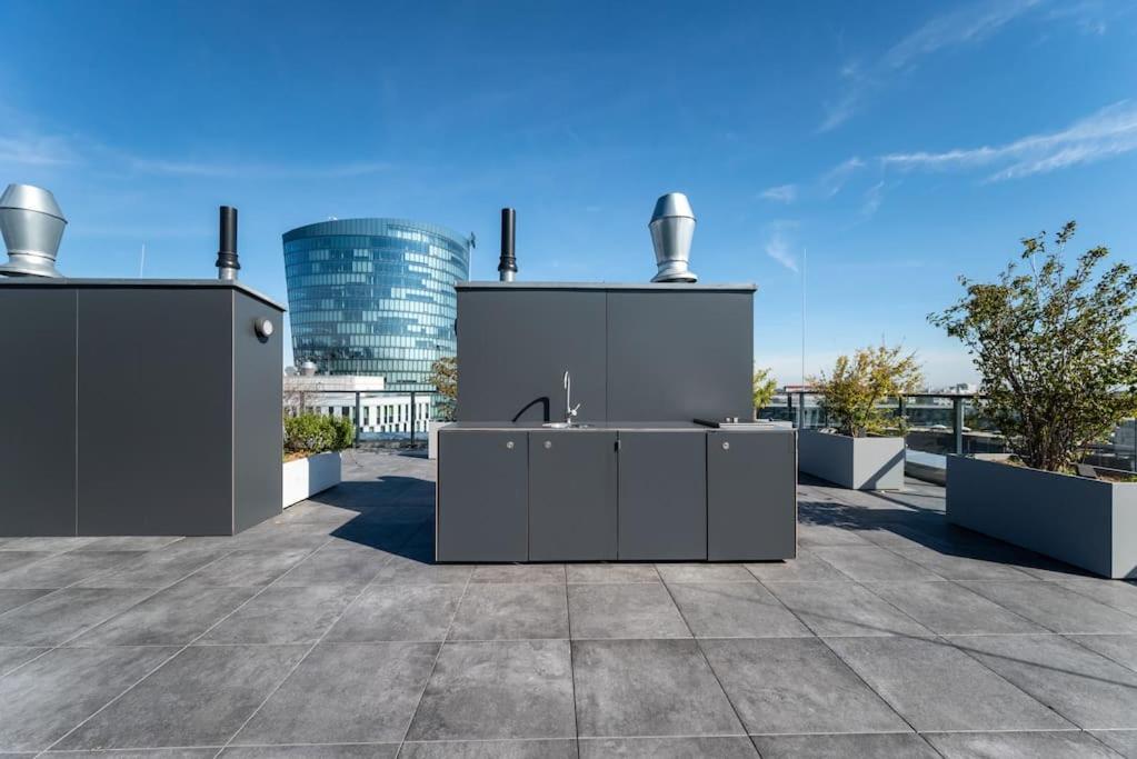 Smart Studio With Terrace By Hm Wien Eksteriør bilde