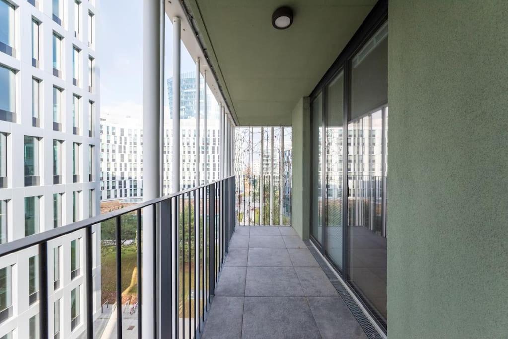 Smart Studio With Terrace By Hm Wien Eksteriør bilde