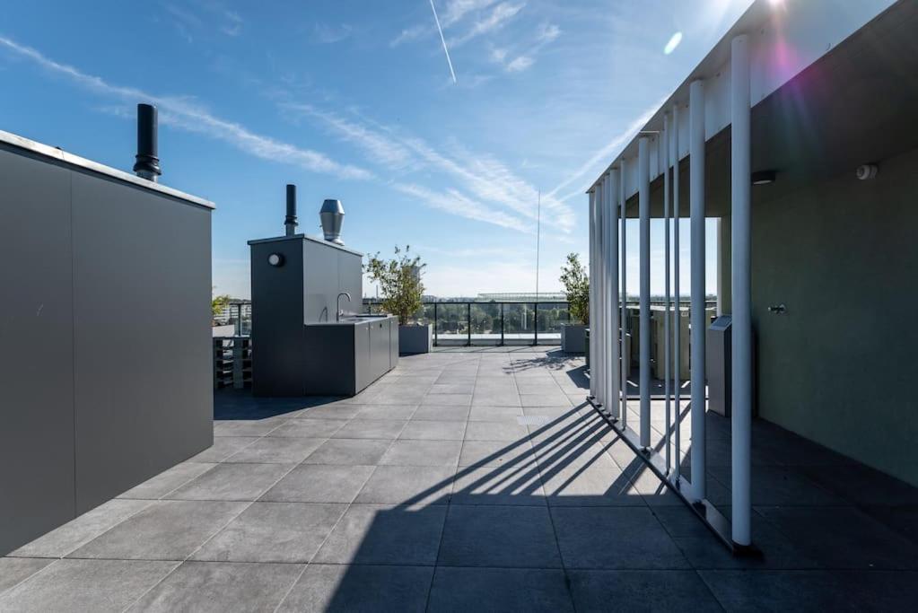 Smart Studio With Terrace By Hm Wien Eksteriør bilde