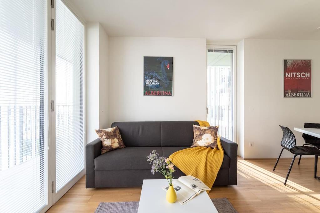 Smart Studio With Terrace By Hm Wien Eksteriør bilde